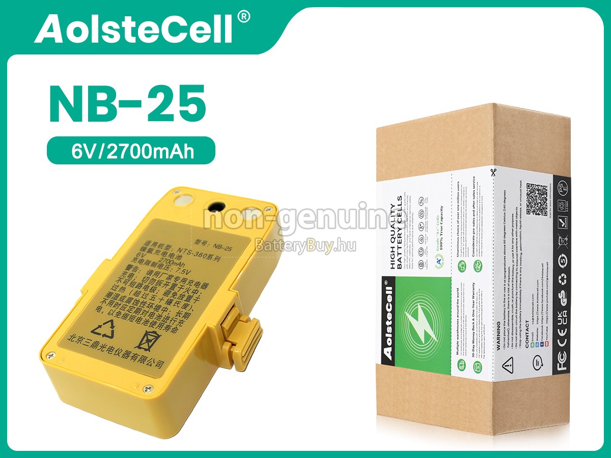 South NTS360R helyettesítő akkumulátor