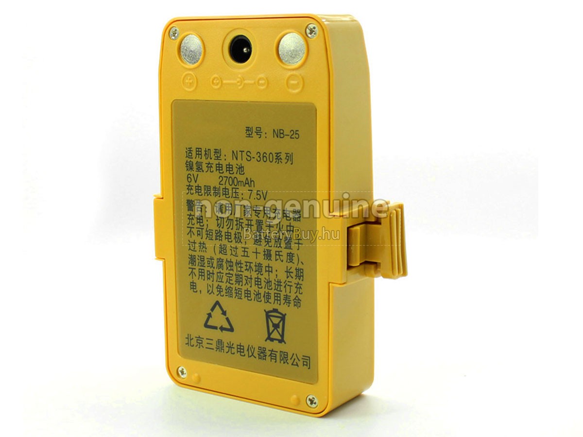 South NTS360R helyettesítő akkumulátor