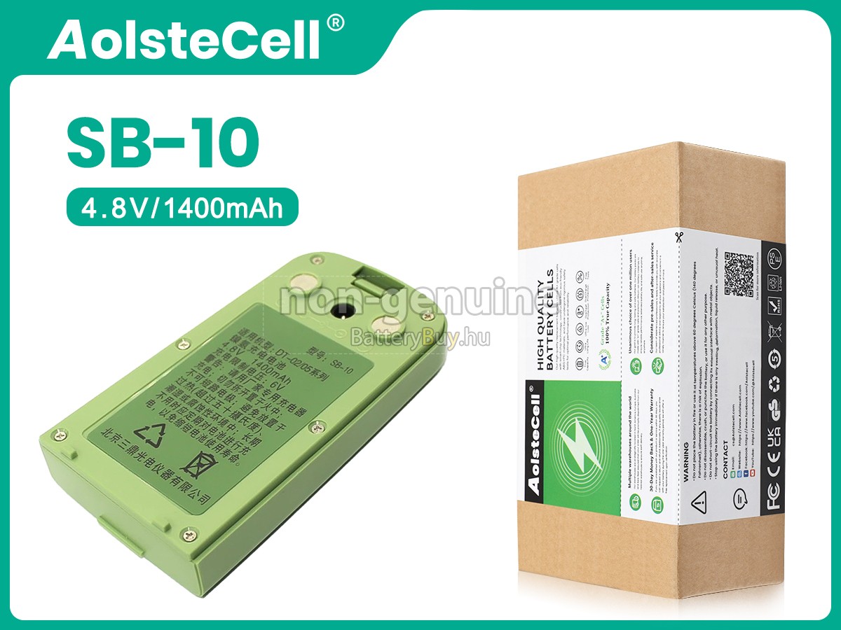 South SB-10 helyettesítő akkumulátor