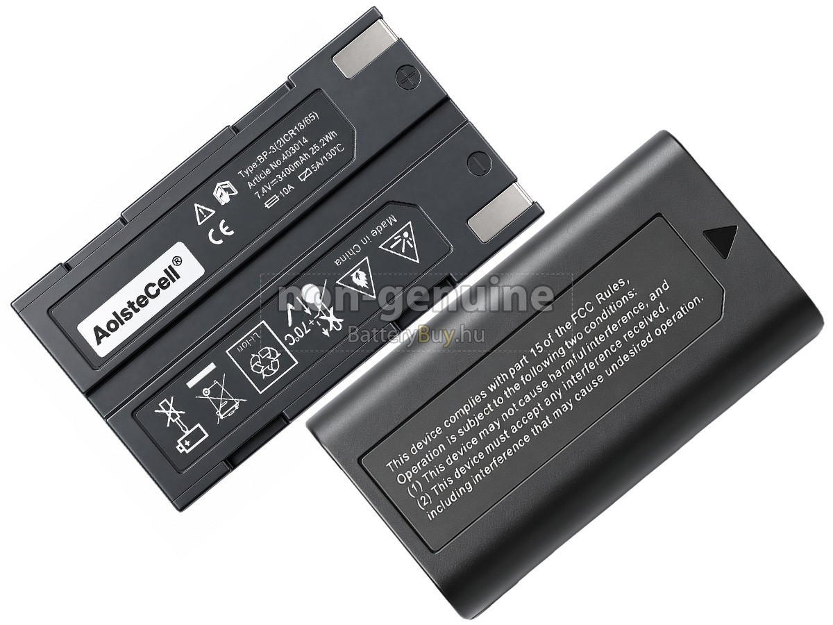 Stonex BP-3 helyettesítő akkumulátor