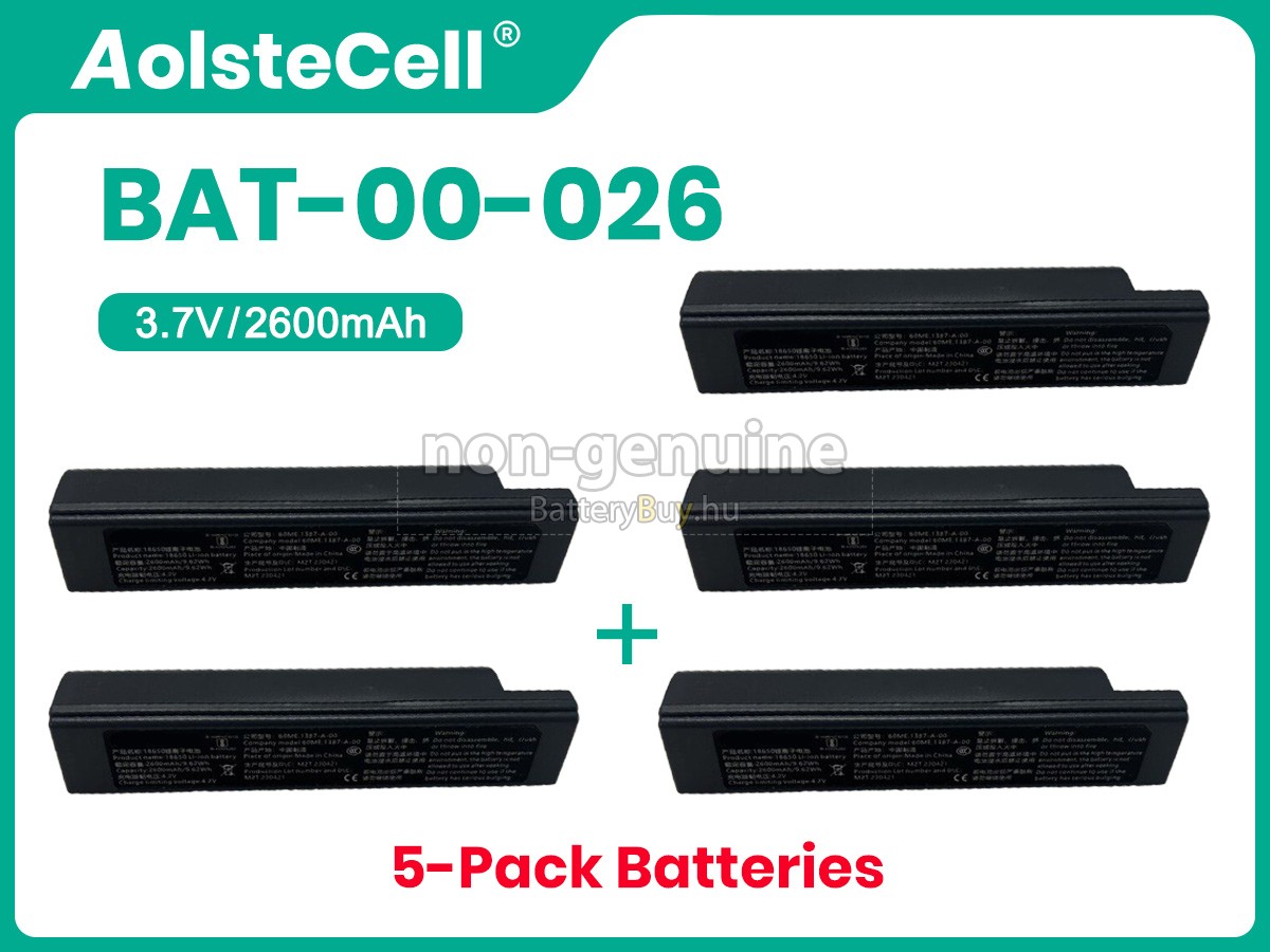 Superlead BAT-00-026 helyettesítő akkumulátor