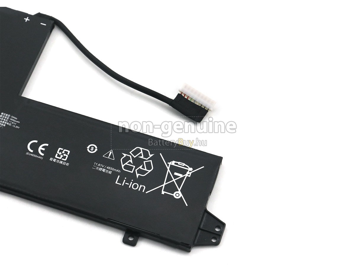 SYSTEM76 L240BAT355 helyettesítő akkumulátor