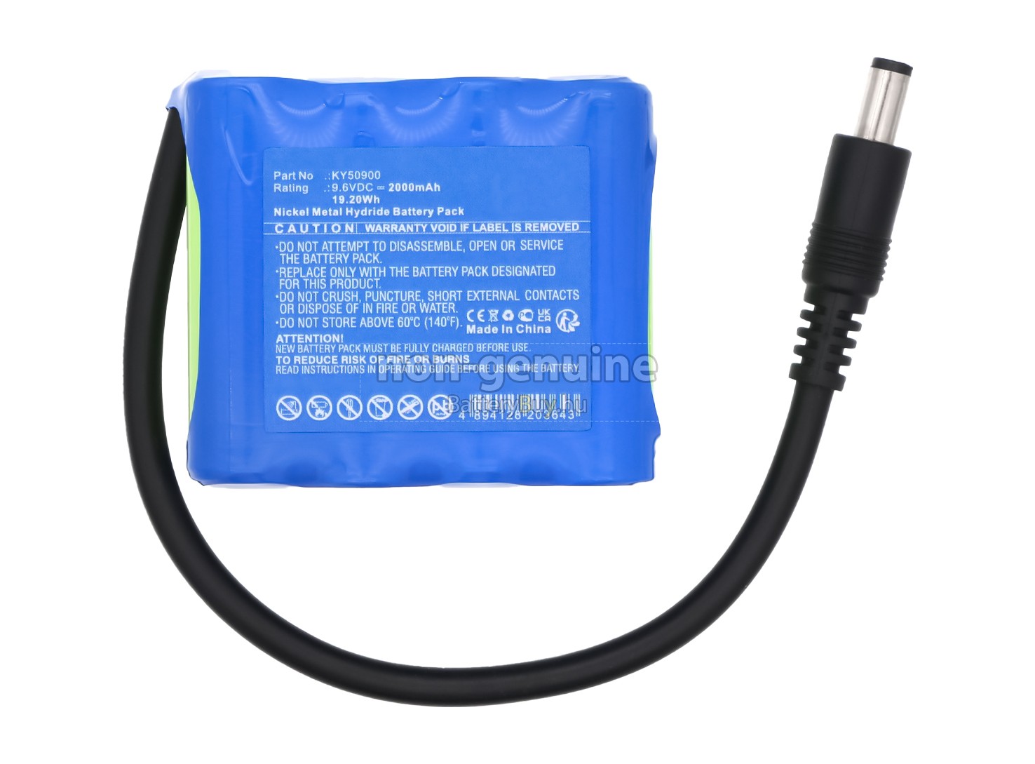 Taema KY50900 helyettesítő akkumulátor