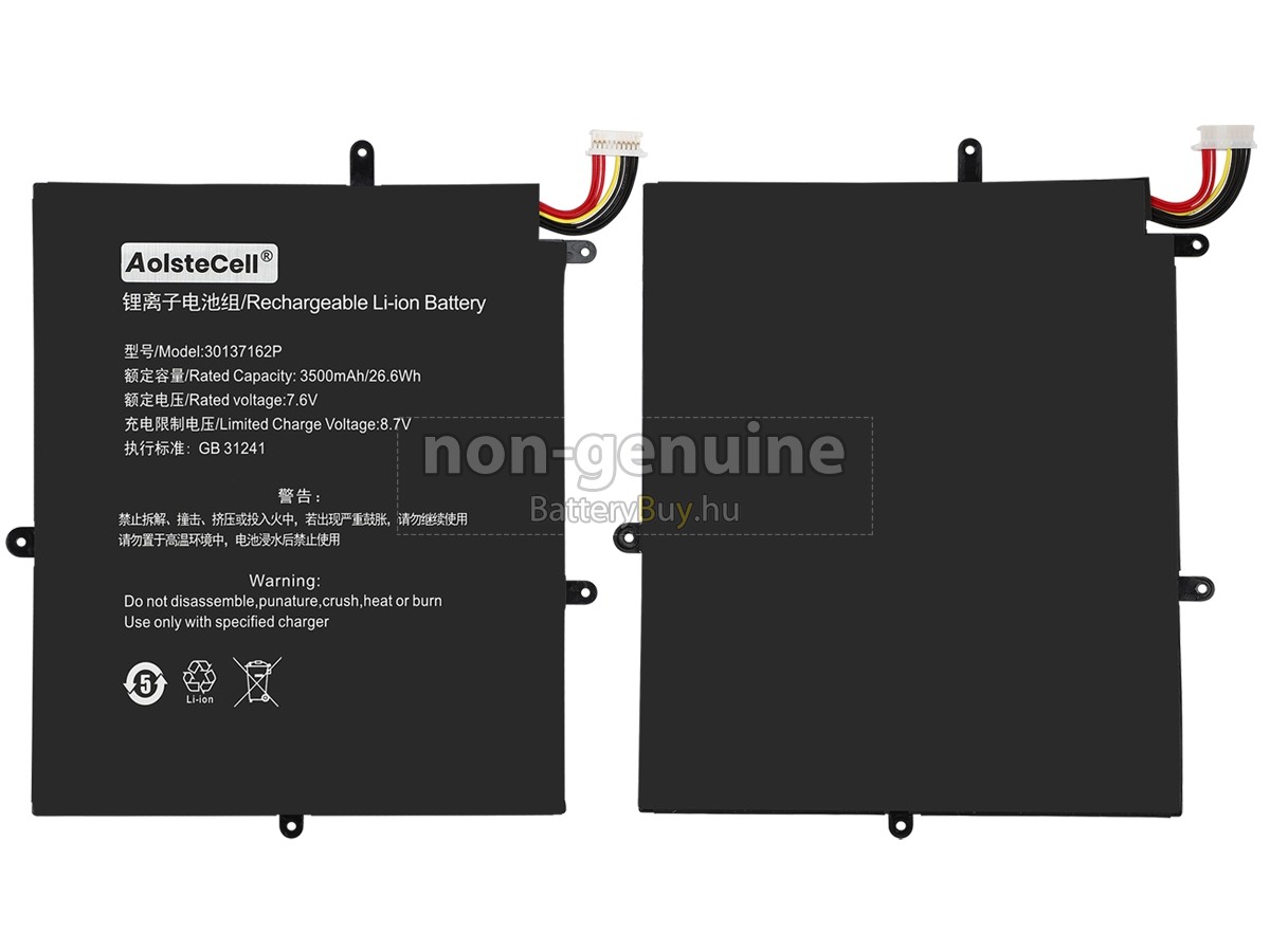 Teclast 30137162P helyettesítő akkumulátor