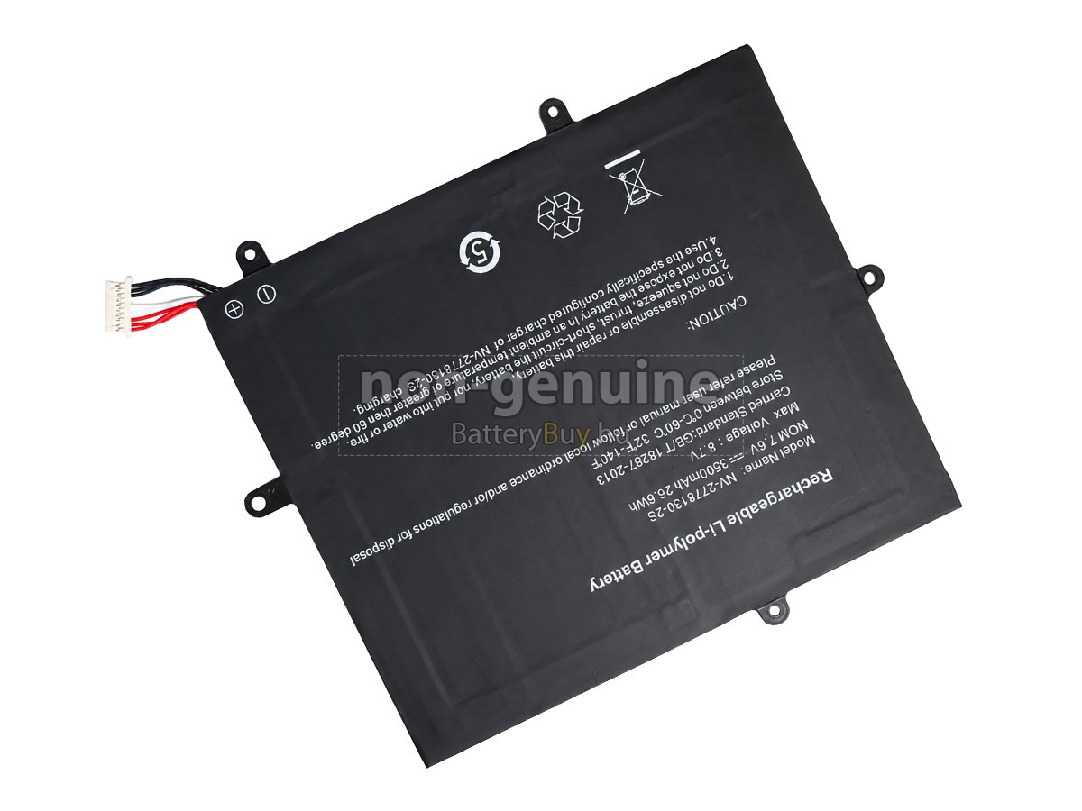 Teclast 30137162P helyettesítő akkumulátor