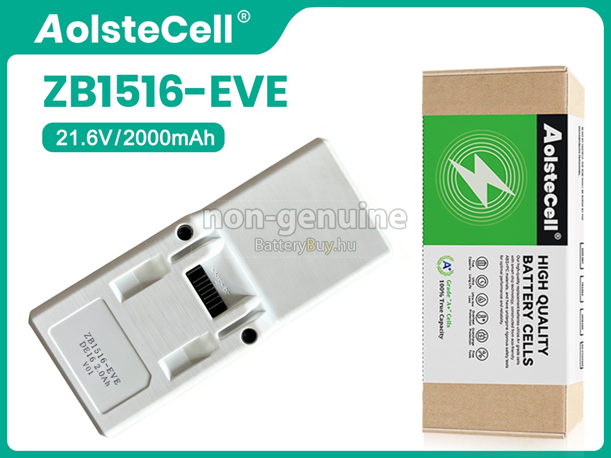 TEK ZB1516-EVE helyettesítő akkumulátor