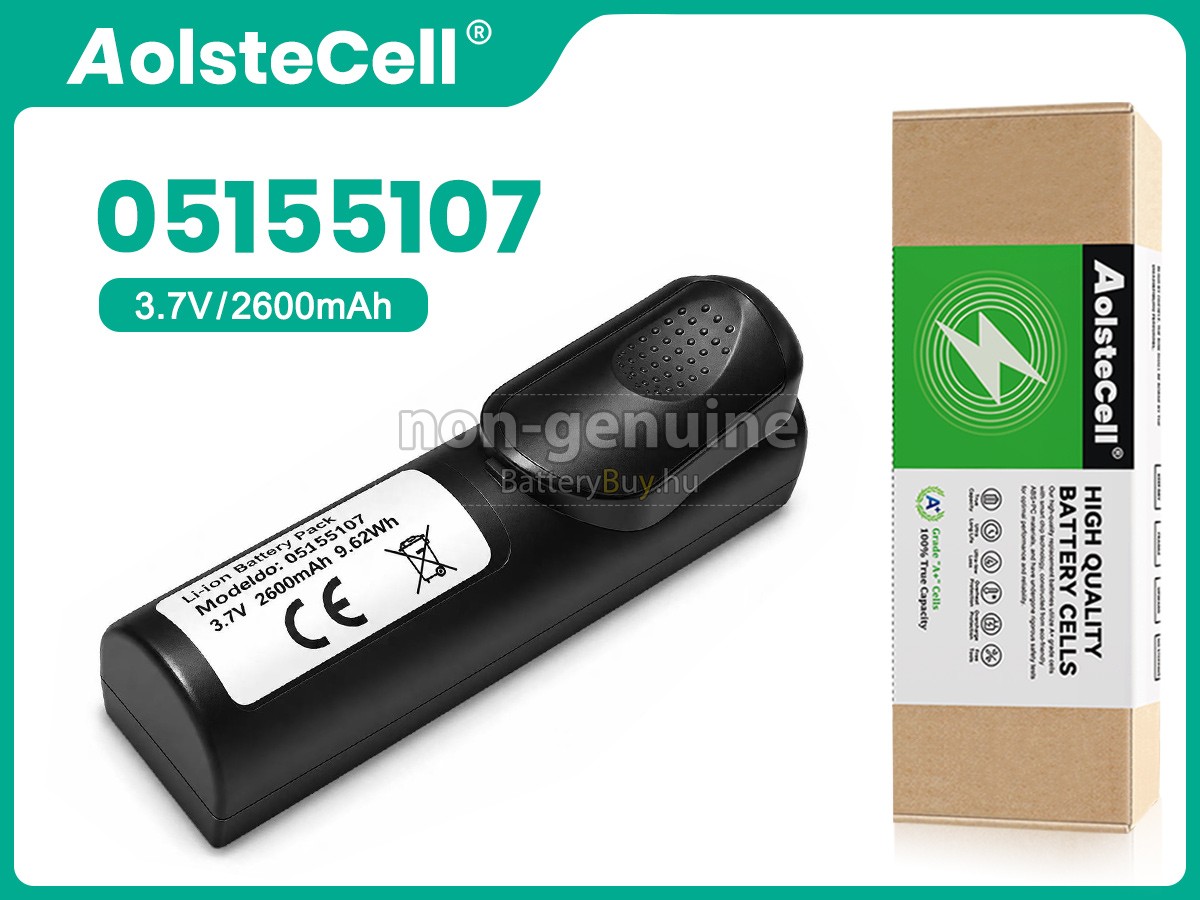 Testo 510 helyettesítő akkumulátor
