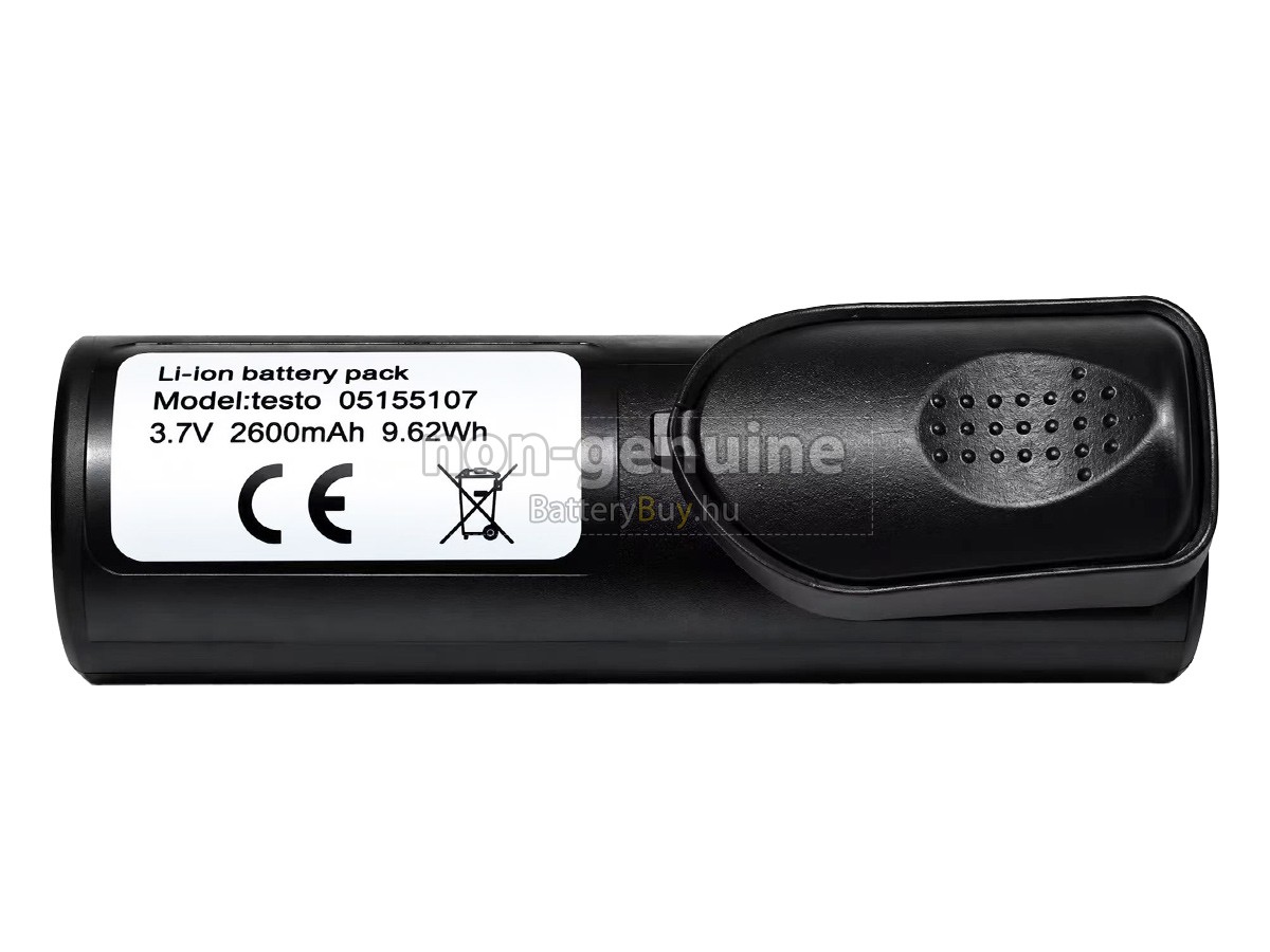 Testo 510 helyettesítő akkumulátor