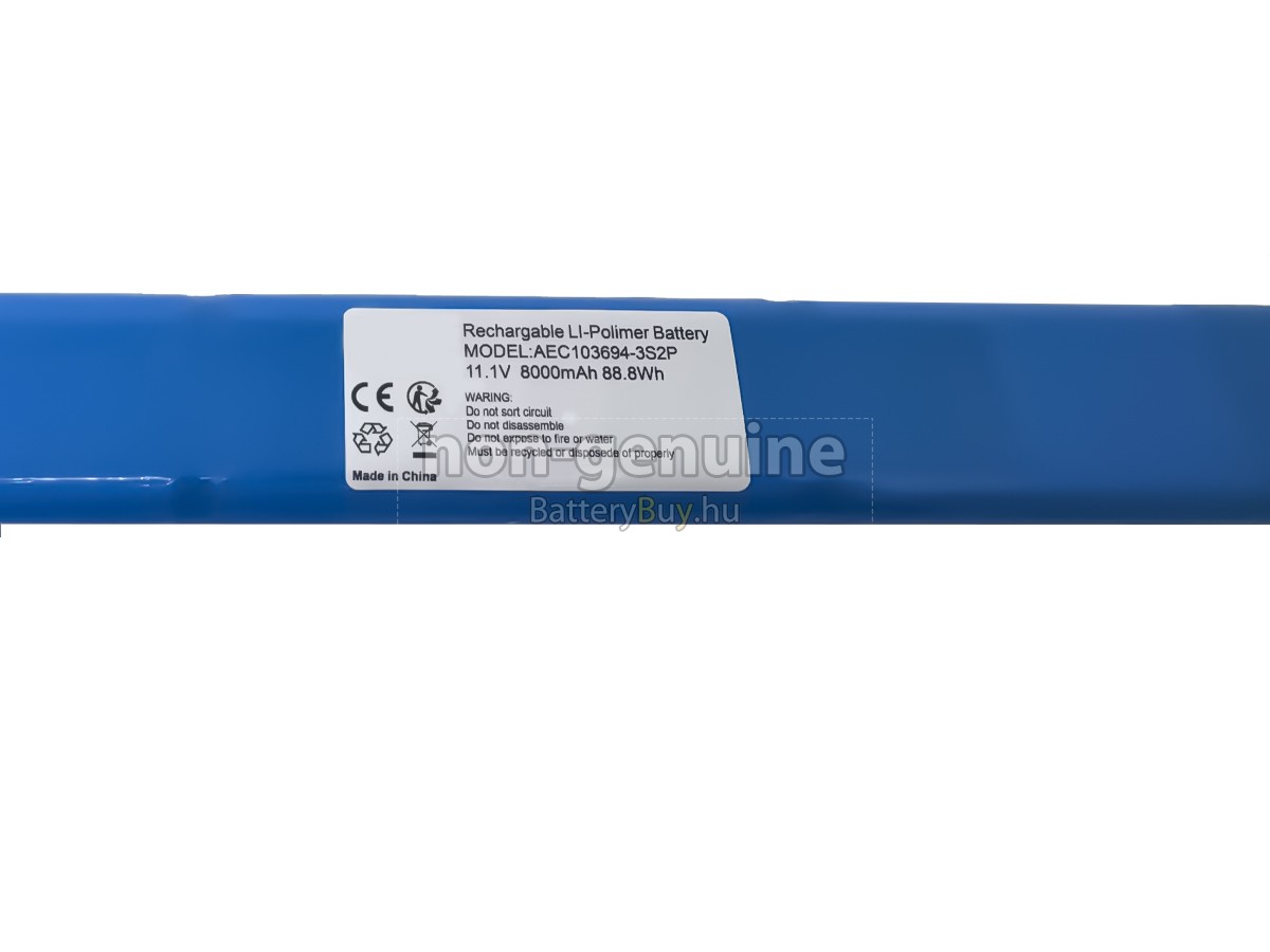 Teufel AEC103694-3S2P helyettesítő akkumulátor