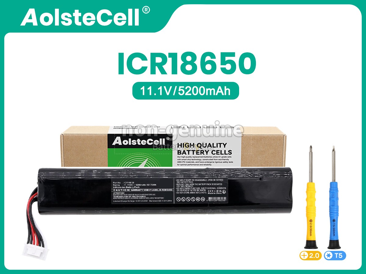 Teufel ICR18650 helyettesítő akkumulátor