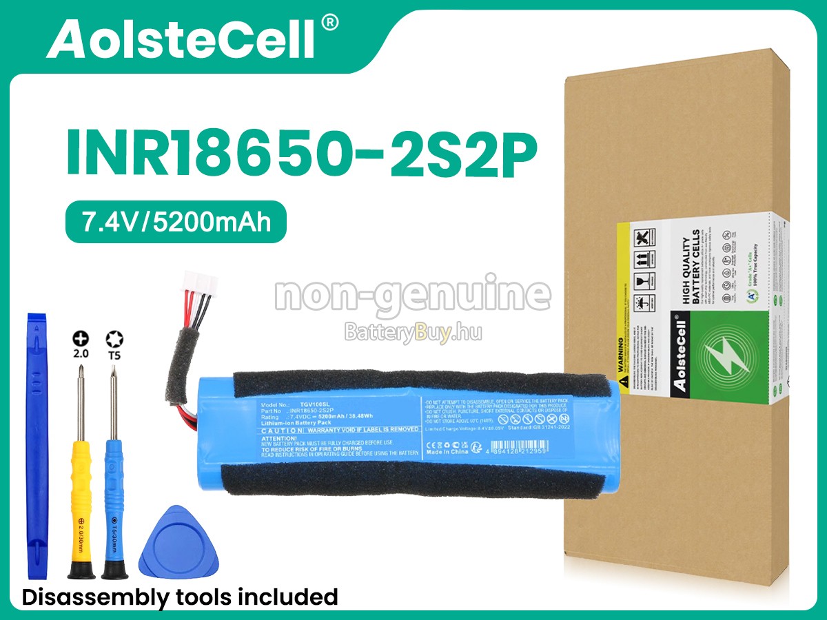 Teufel TGV100SL helyettesítő akkumulátor