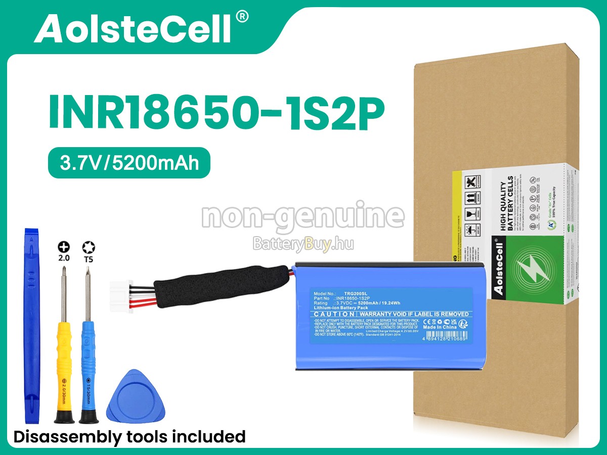 Teufel ROCKSTER GO 2 helyettesítő akkumulátor