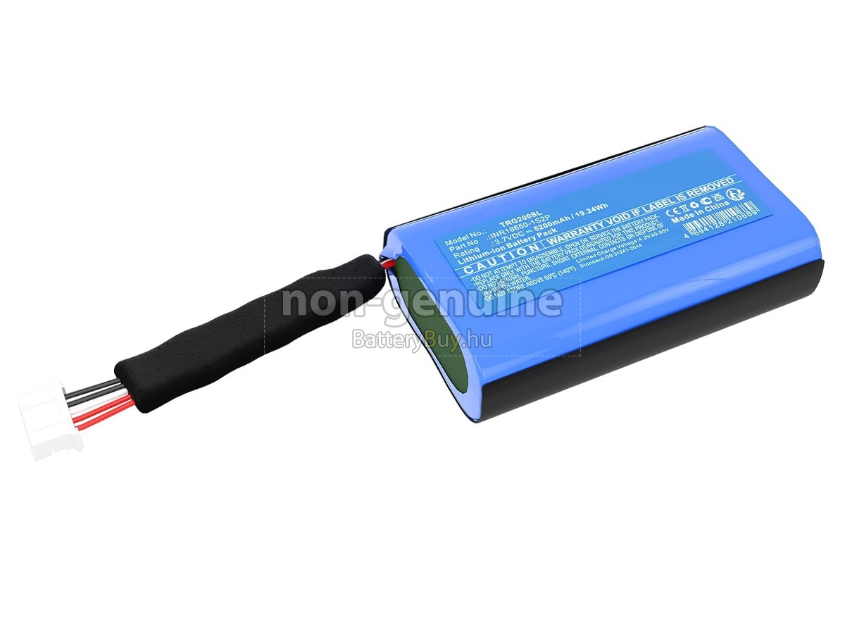 Teufel ROCKSTER GO 2 helyettesítő akkumulátor