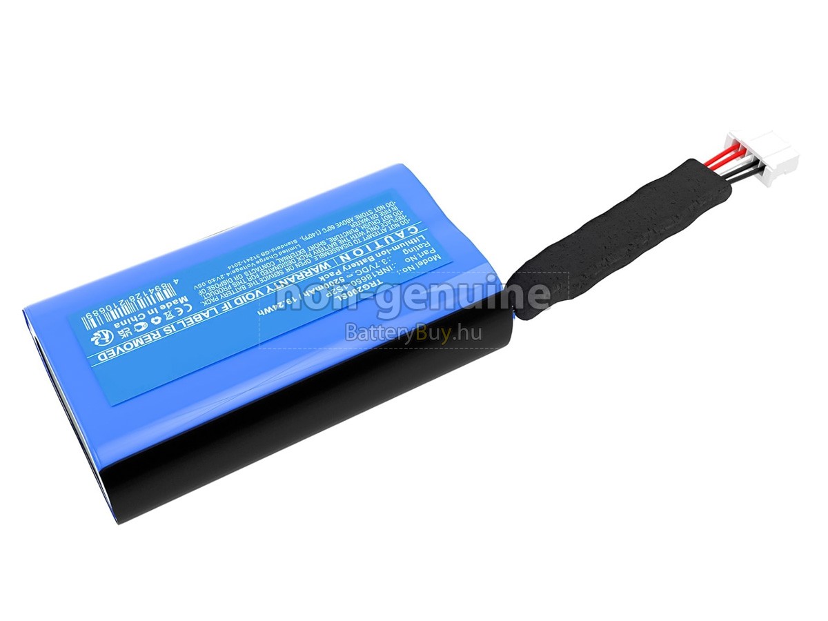 Teufel ROCKSTER GO 2 helyettesítő akkumulátor