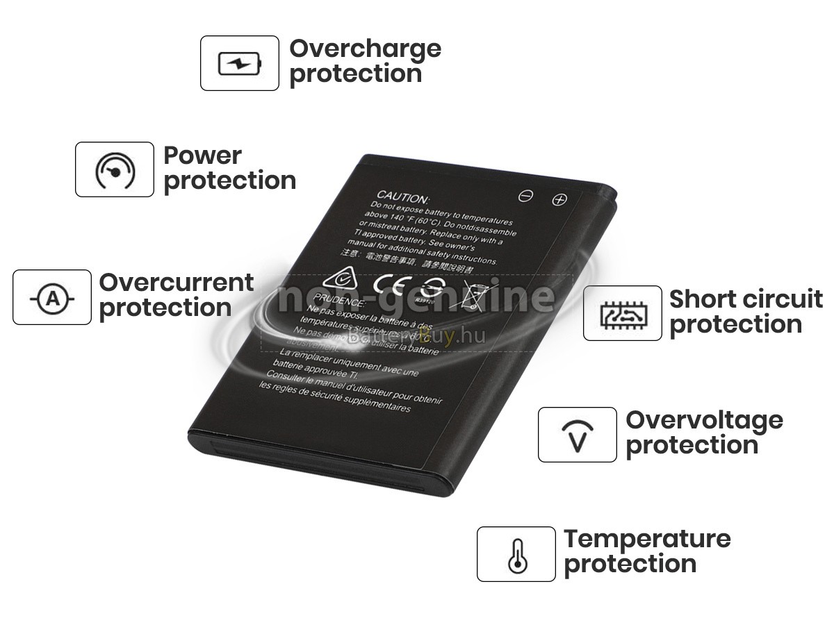 Texas Instruments TI-NSPIRE CX helyettesítő akkumulátor