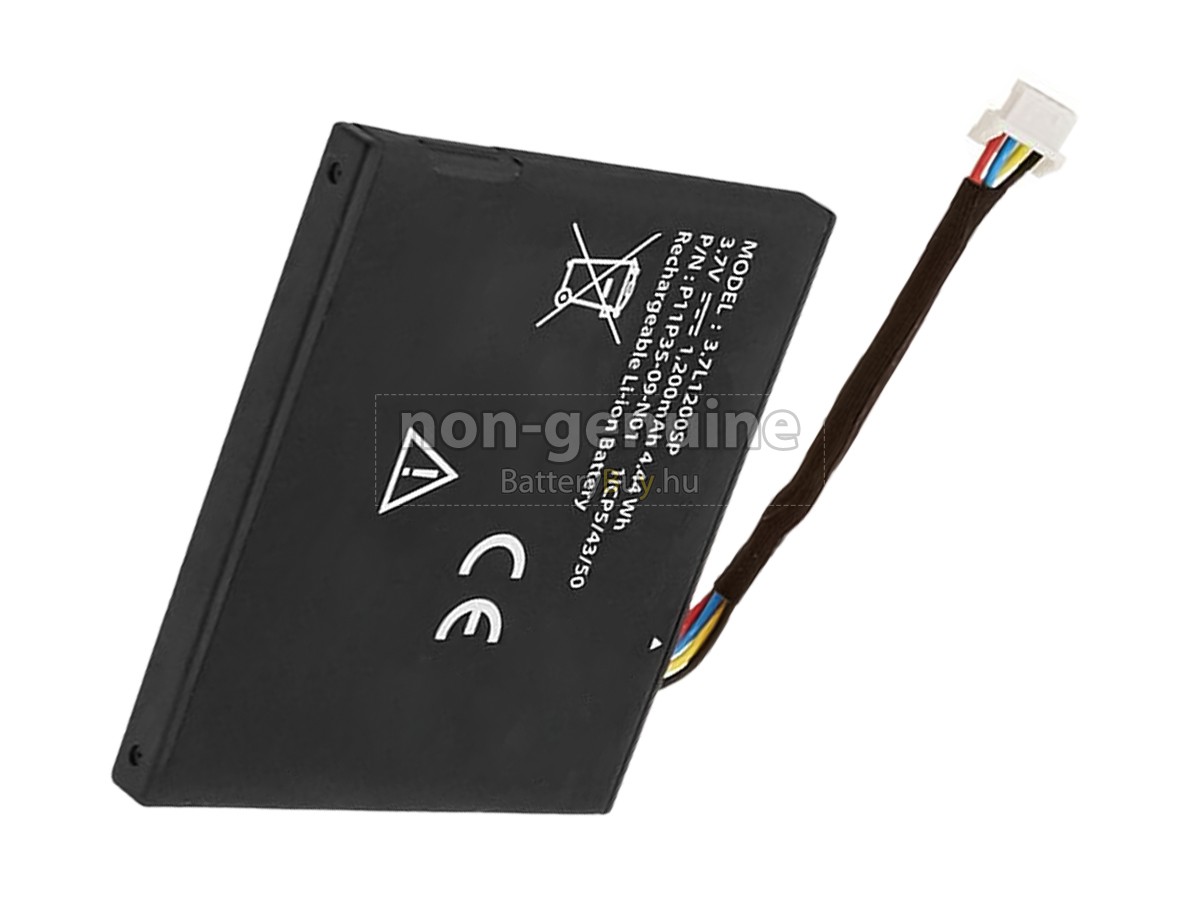 Texas Instruments 3.7L1200SP helyettesítő akkumulátor
