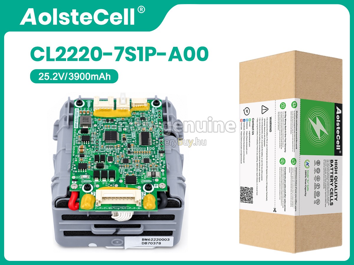 Tineco CL2220-7S1P-A00 helyettesítő akkumulátor