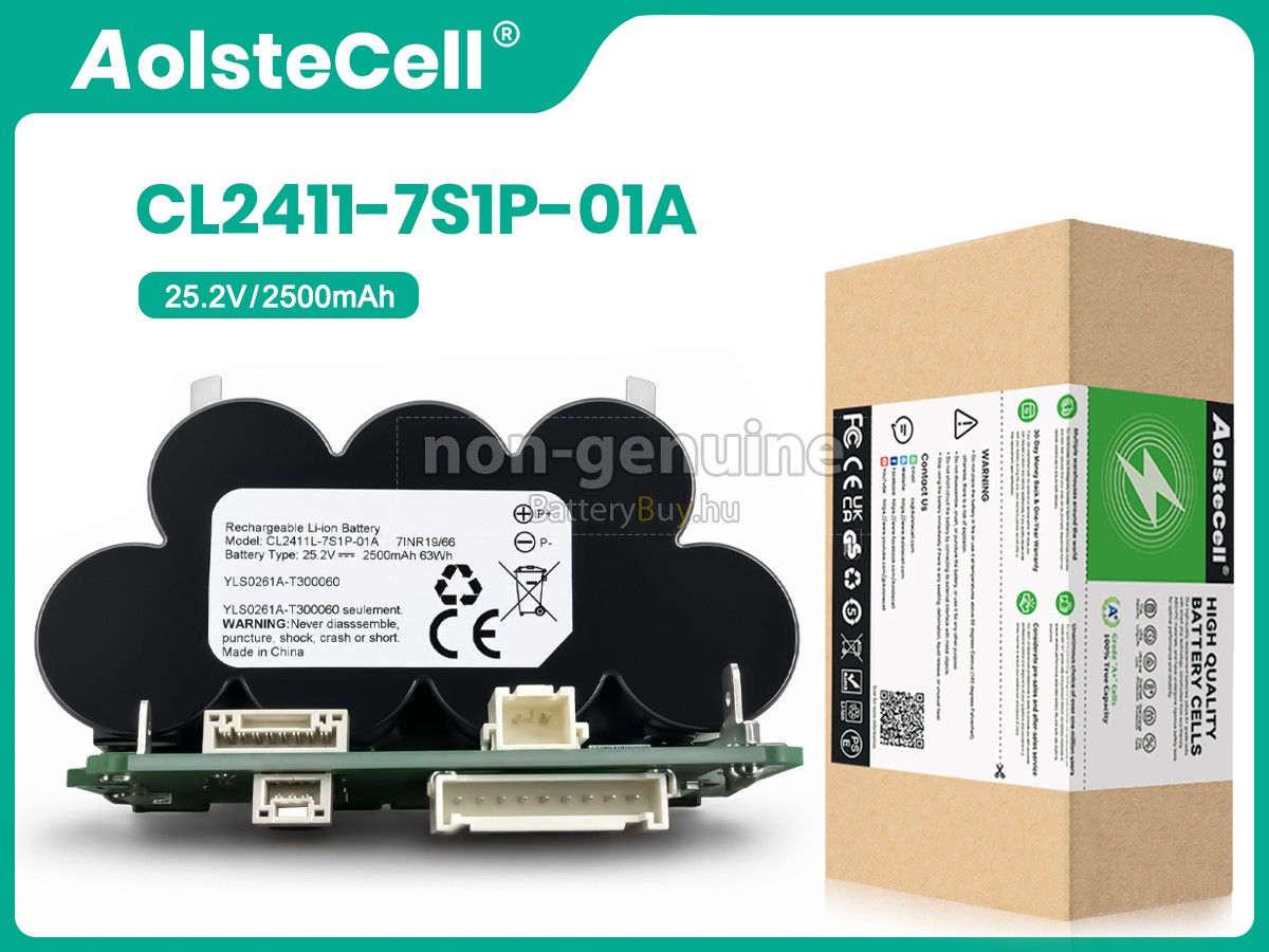 Tineco CL2411-7S1P-01A helyettesítő akkumulátor