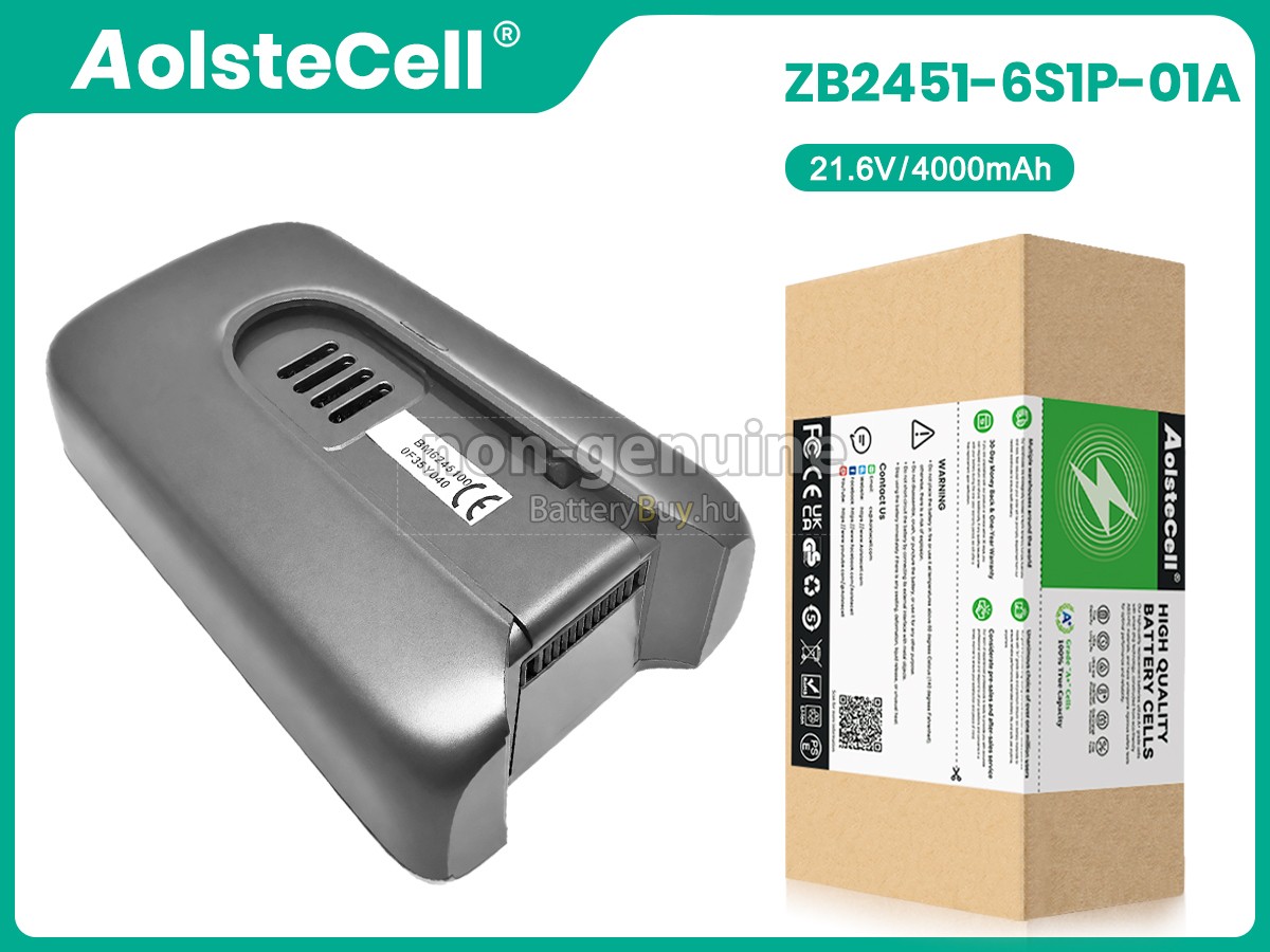 Tineco ZB2451-6S1P-01A helyettesítő akkumulátor