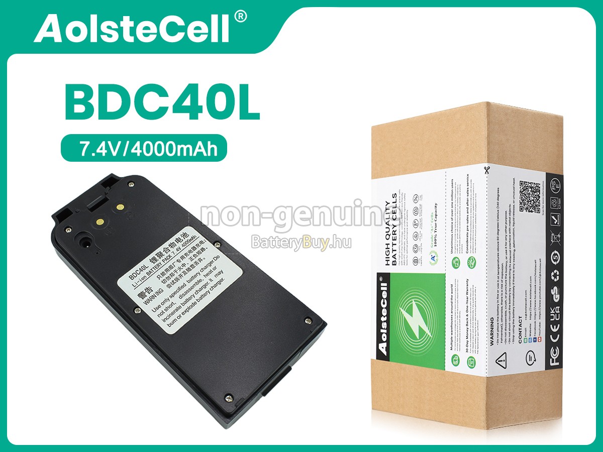 TJOP BDC40L helyettesítő akkumulátor