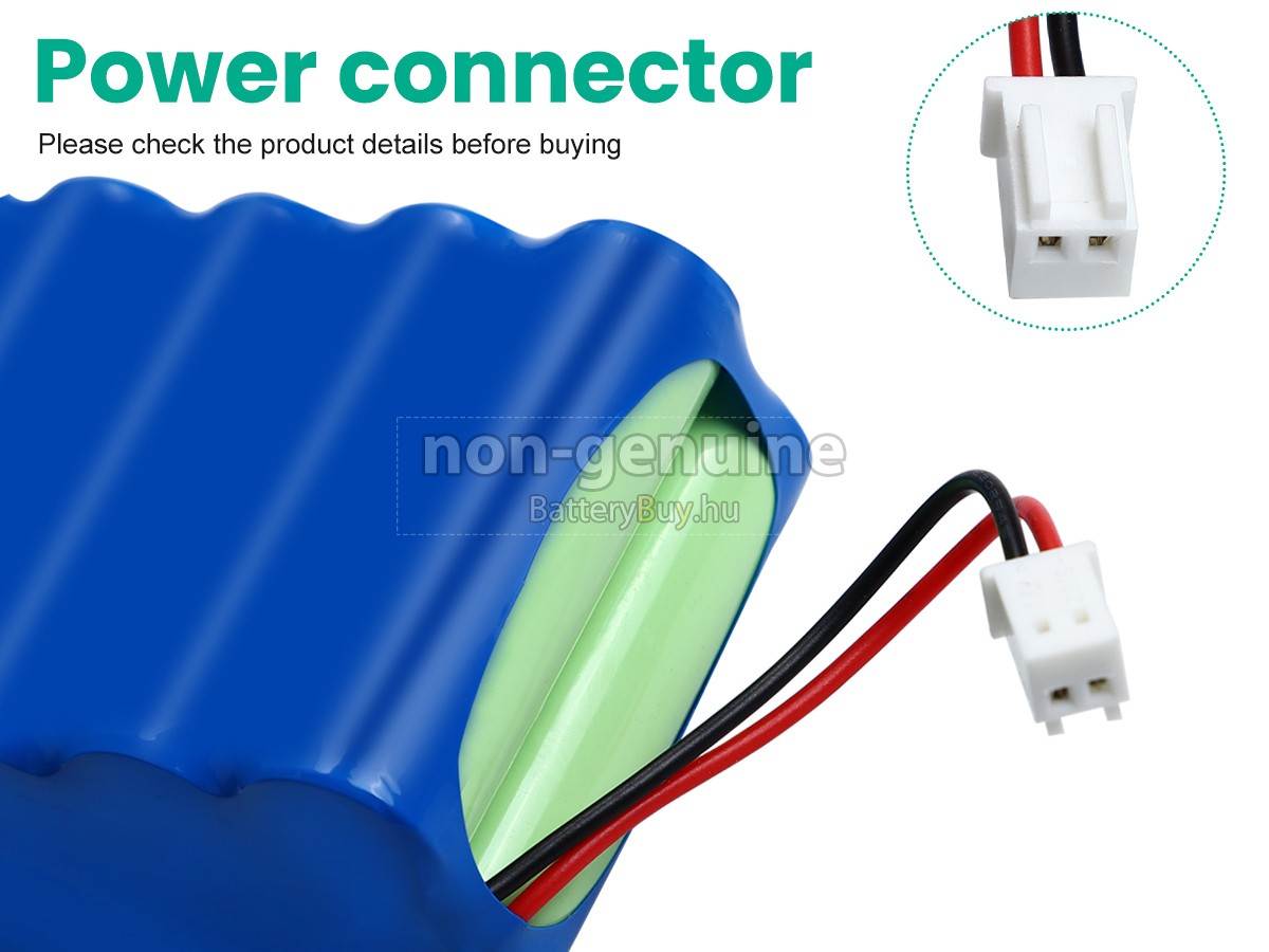 TOP INFUSION PUMPS 3300 helyettesítő akkumulátor