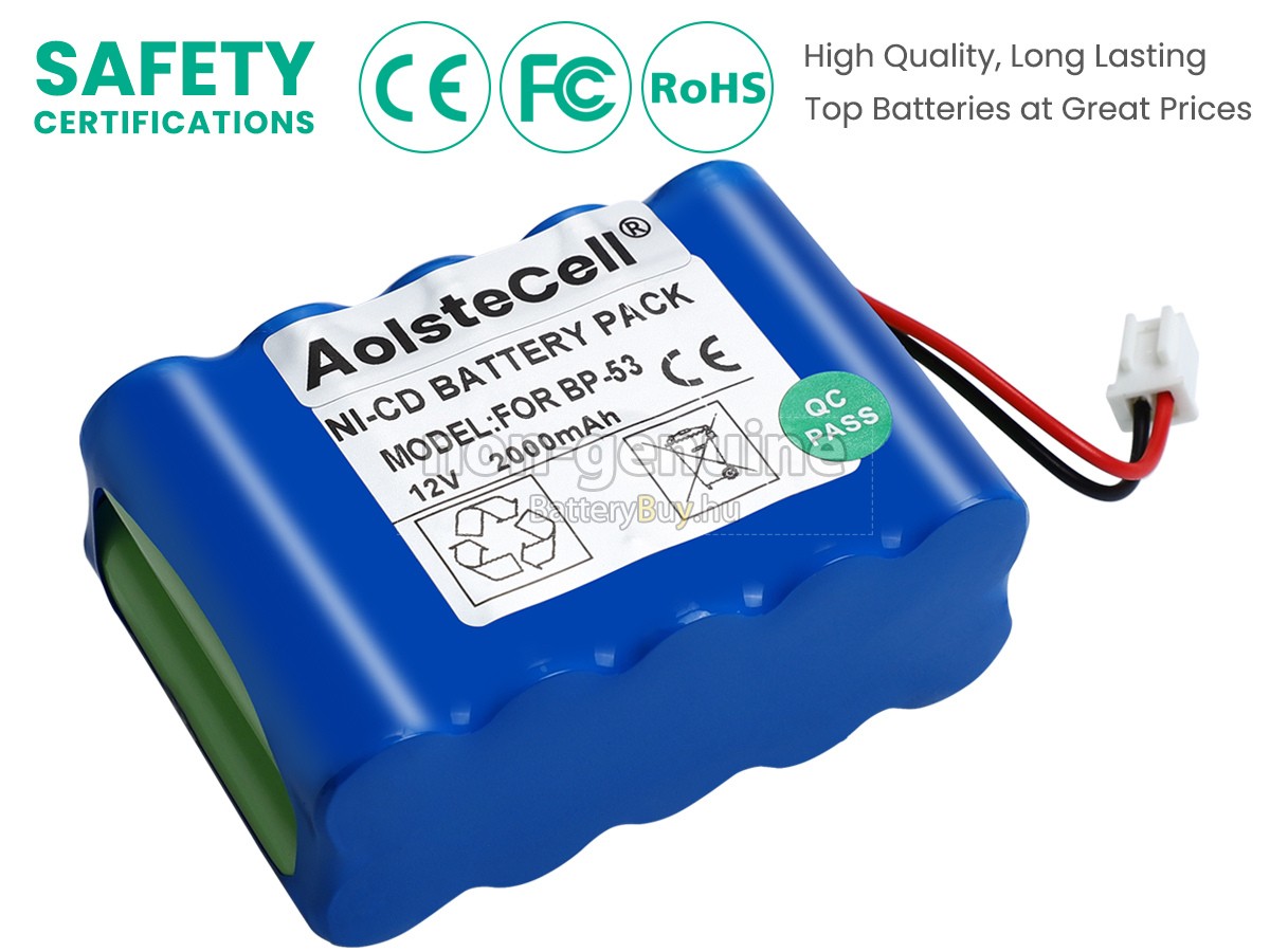 TOP INFUSION PUMPS 3300 helyettesítő akkumulátor