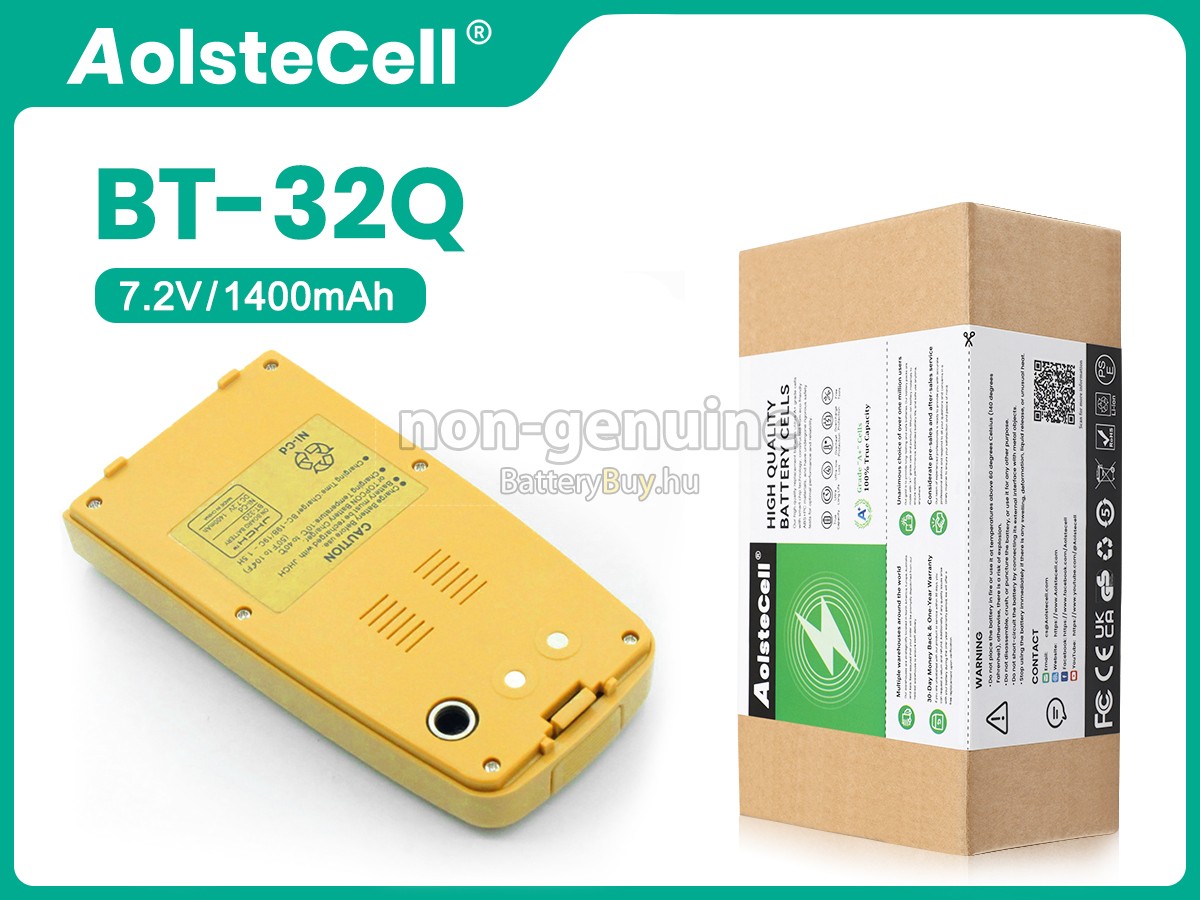 Topcon BT-32Q helyettesítő akkumulátor