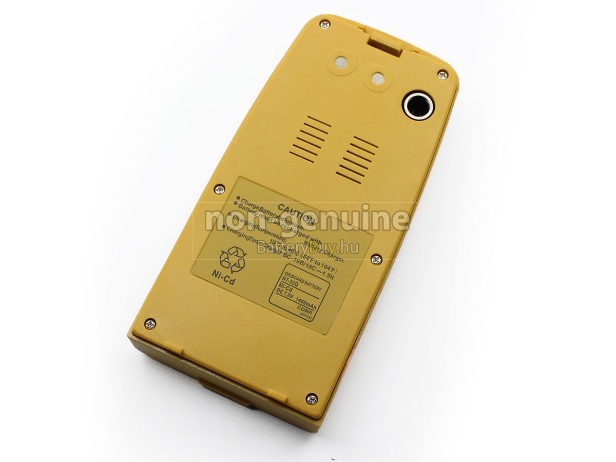 Topcon BT-32Q helyettesítő akkumulátor