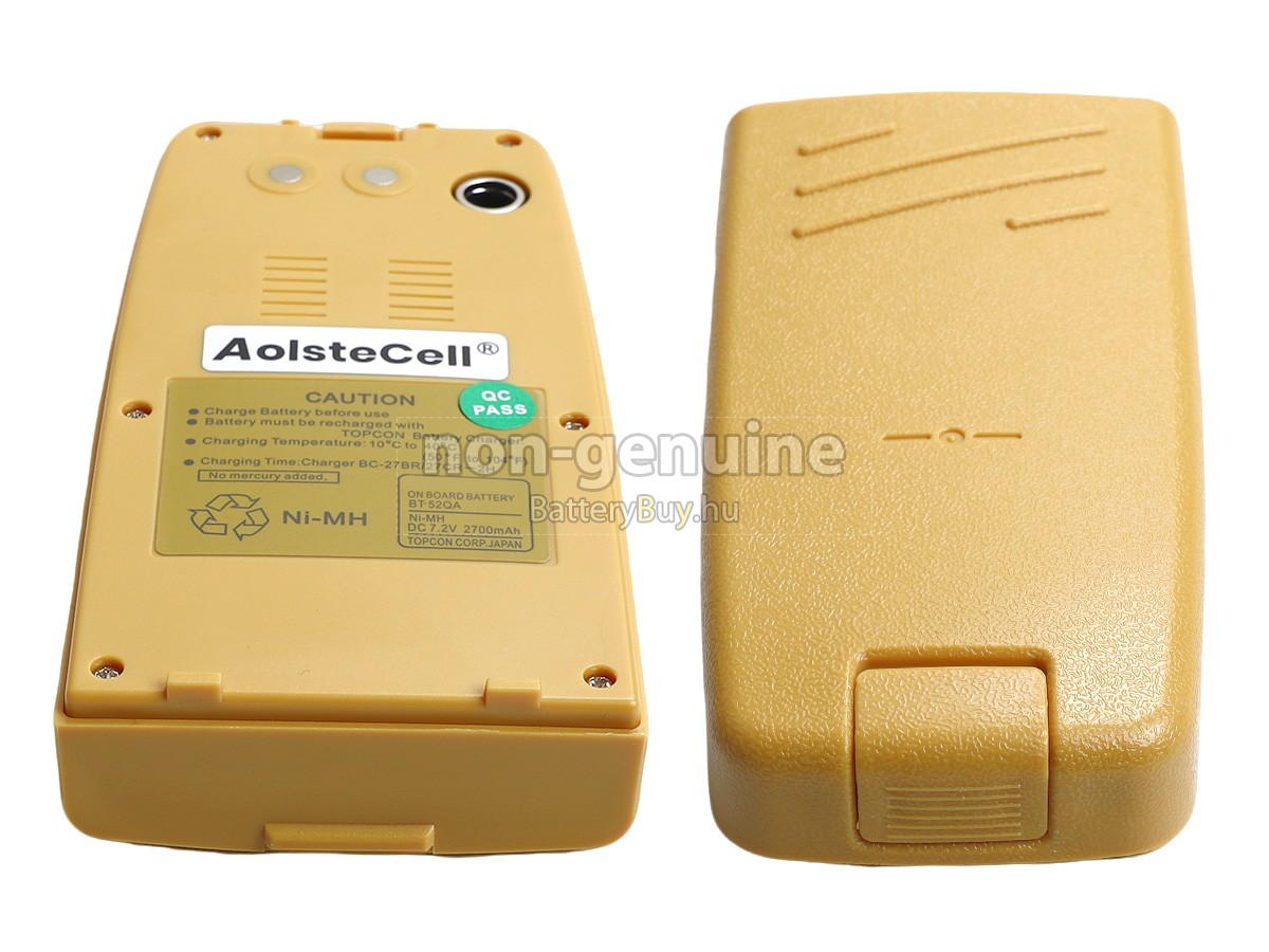 Topcon GTS-336N helyettesítő akkumulátor