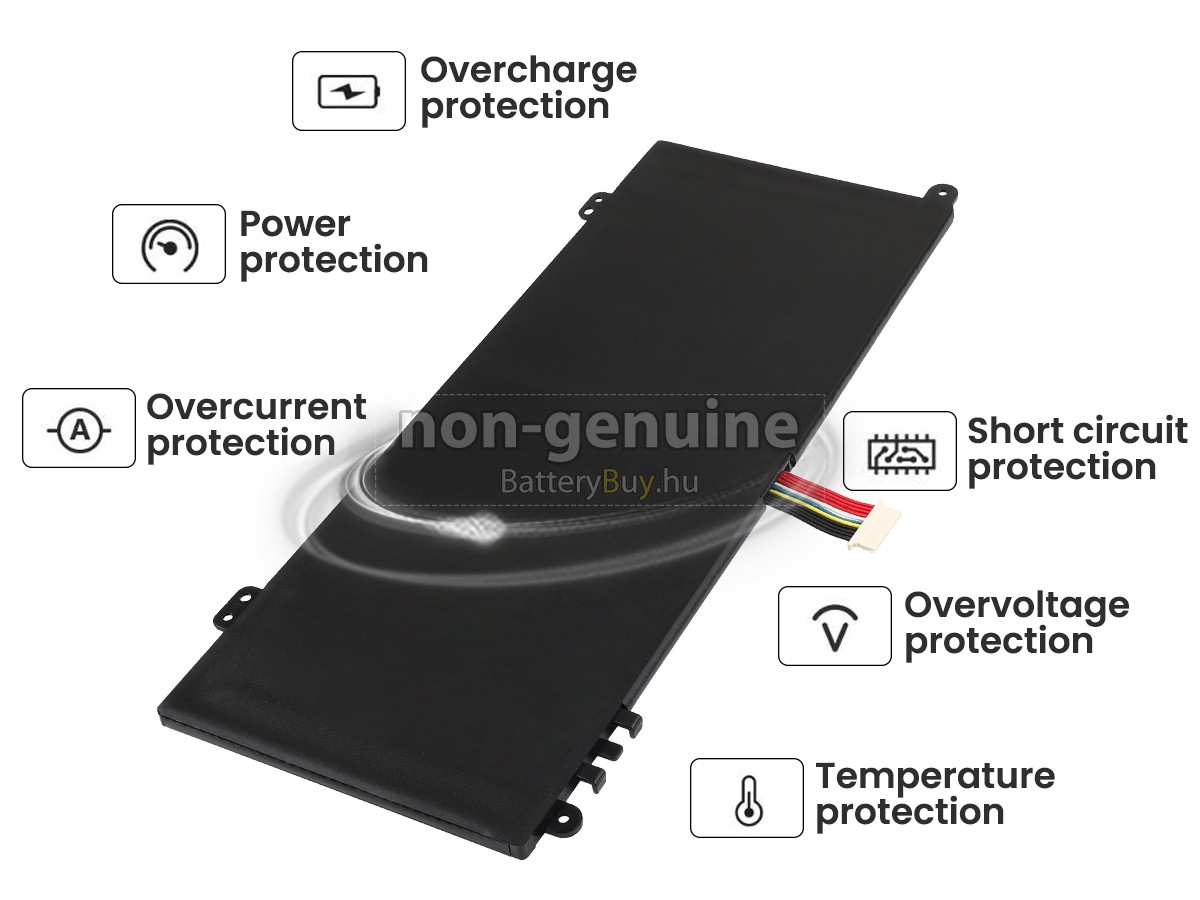 Toshiba Satellite C50D-B-11X helyettesítő akkumulátor