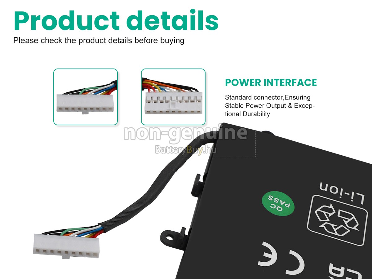 Toshiba PA5242U-1BRS helyettesítő akkumulátor