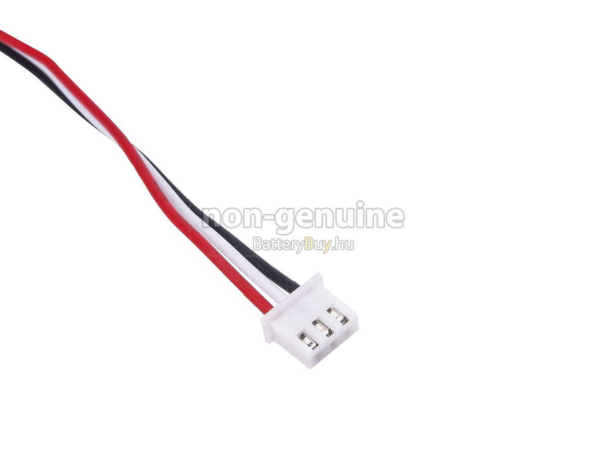 Tribrer TBY02 helyettesítő akkumulátor