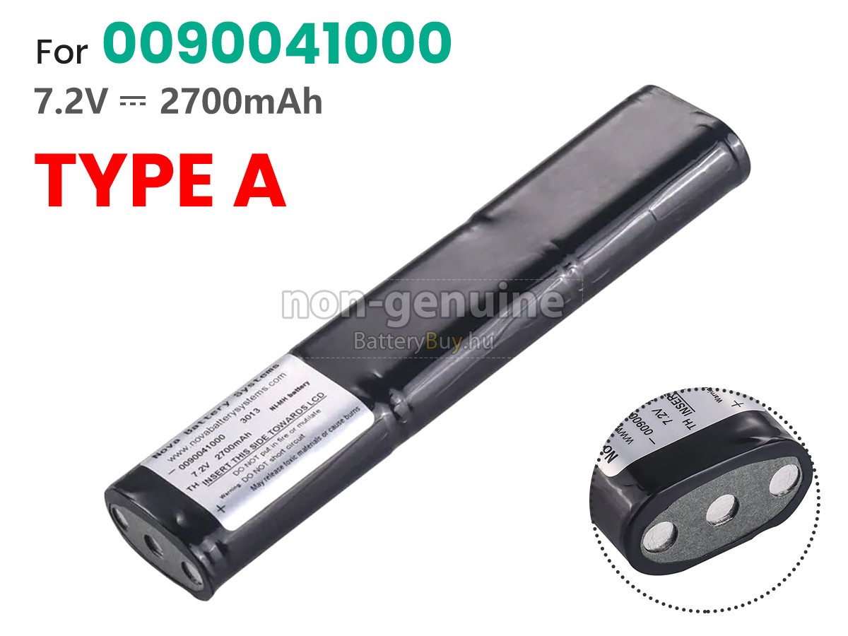 Trilithic FIELD ANALYZER helyettesítő akkumulátor