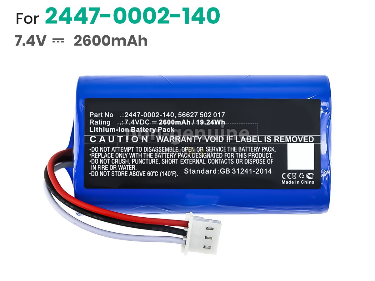 Trilithic E-400 helyettesítő akkumulátor