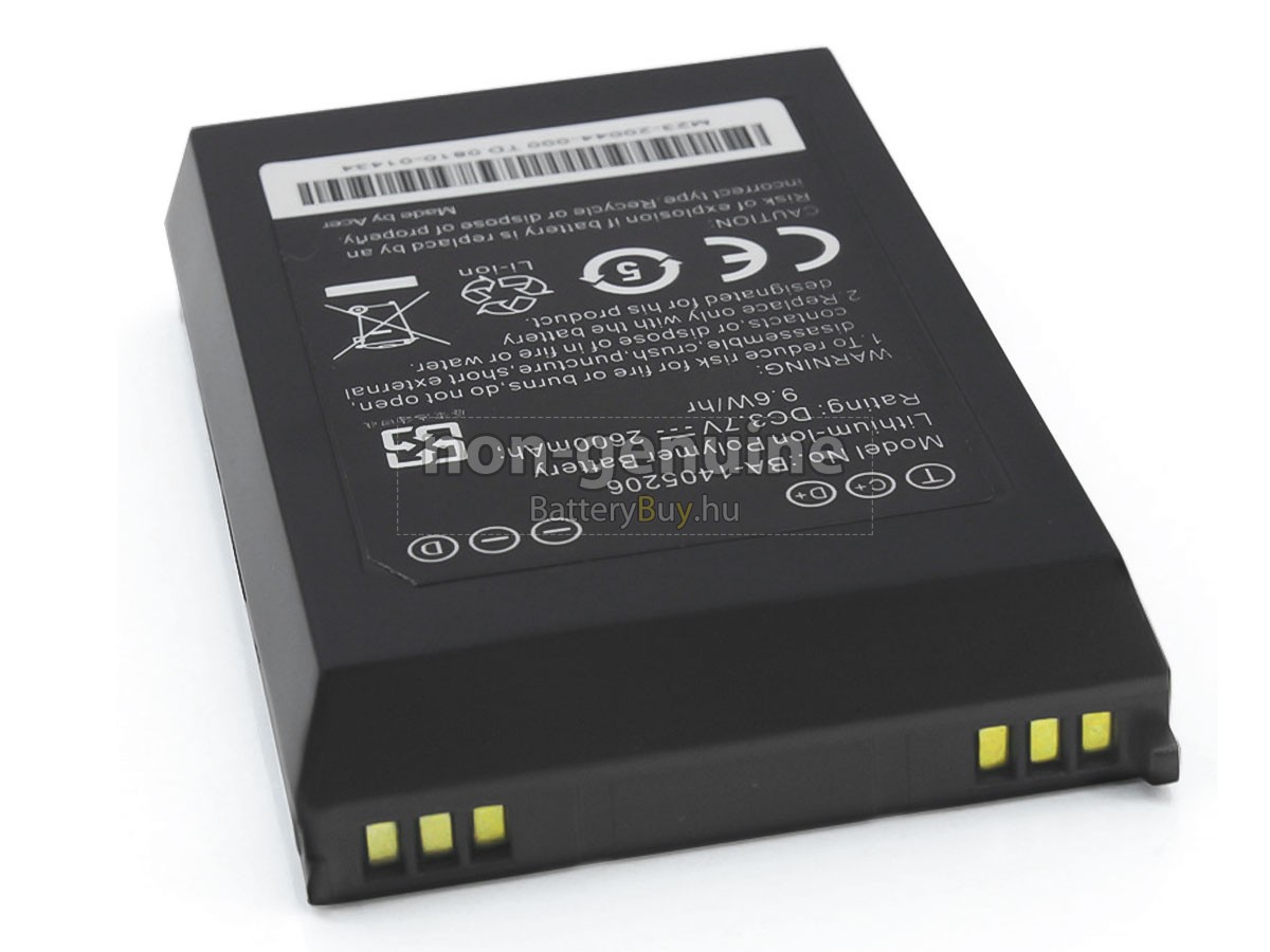 Trimble JUNO SA helyettesítő akkumulátor