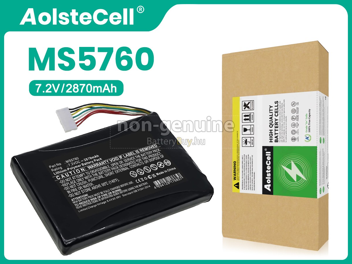 Trimble MS5 helyettesítő akkumulátor