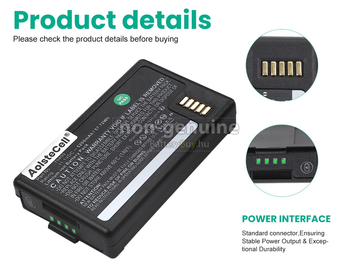 Trimble S8 helyettesítő akkumulátor