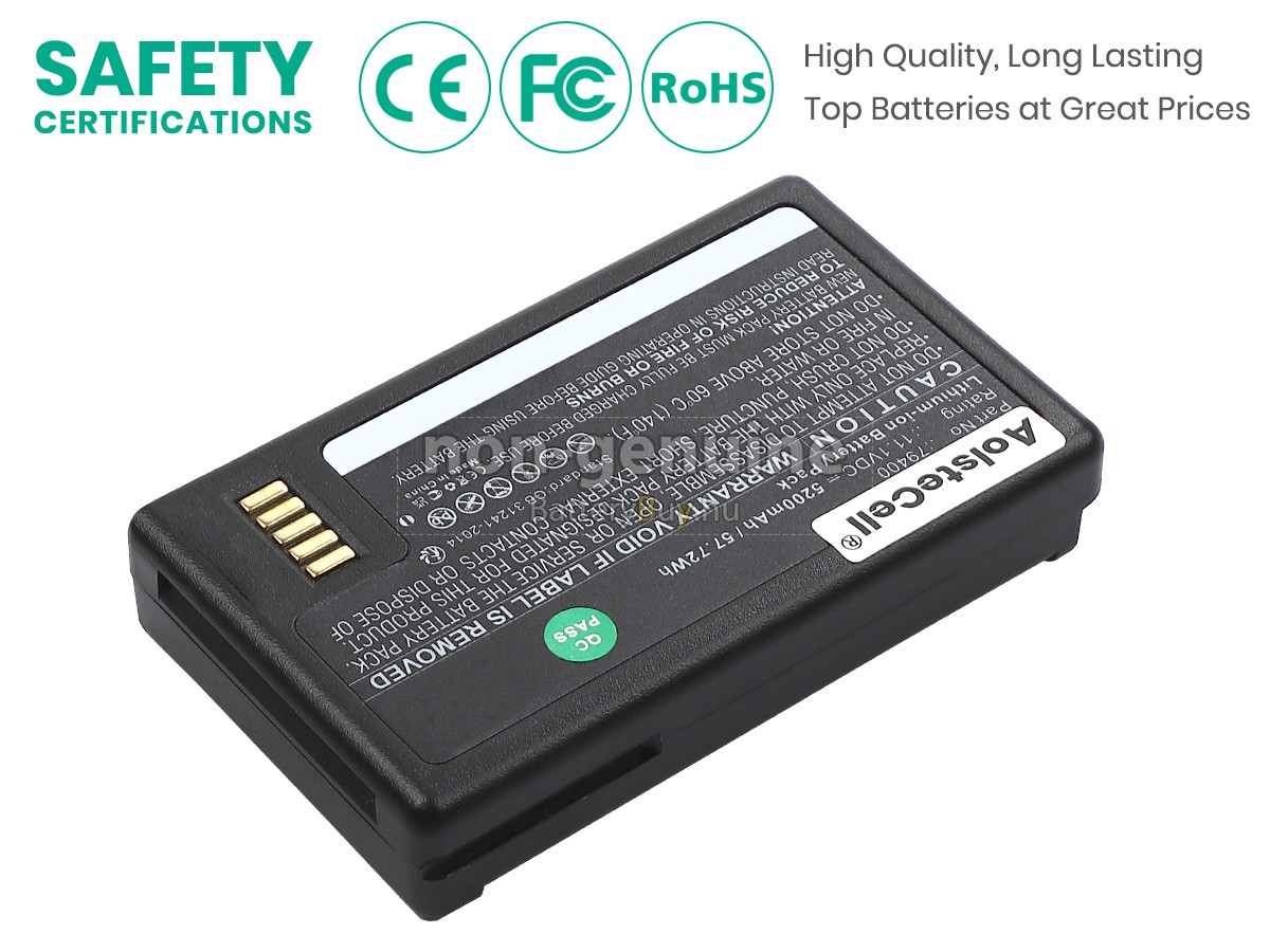 Trimble S8 helyettesítő akkumulátor