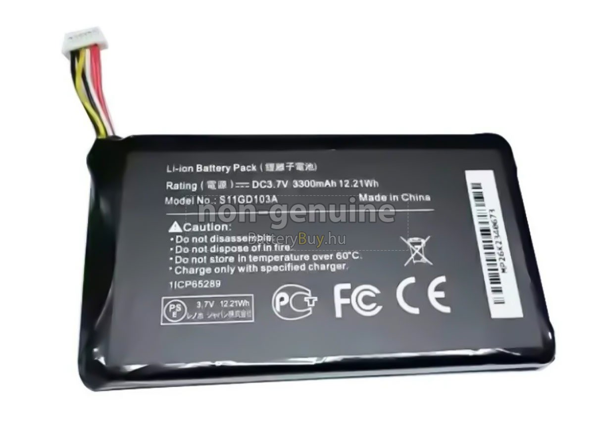 Trimble JUNO 5 helyettesítő akkumulátor