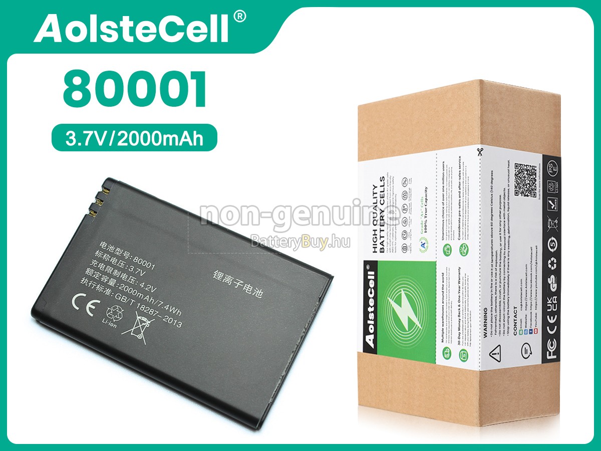 UniStrong 80001 helyettesítő akkumulátor