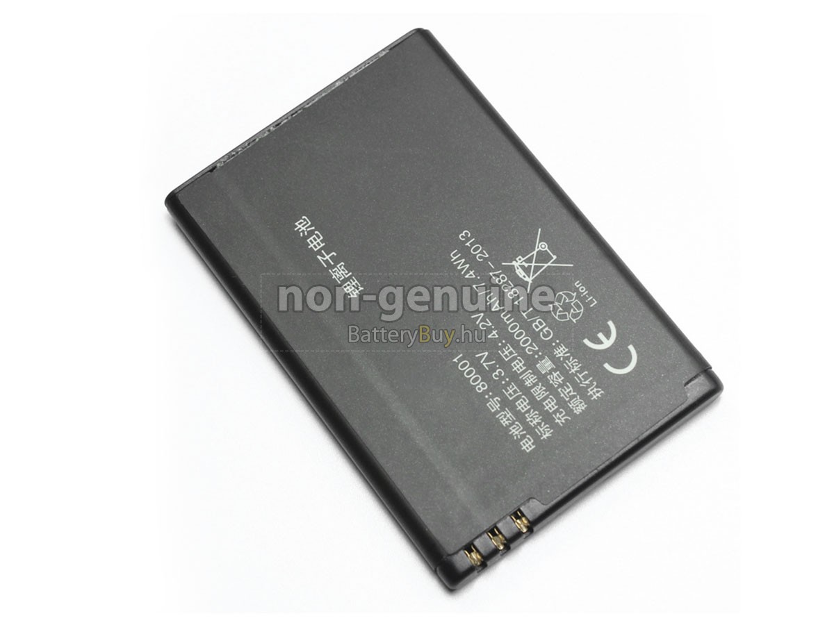 UniStrong 80001 helyettesítő akkumulátor