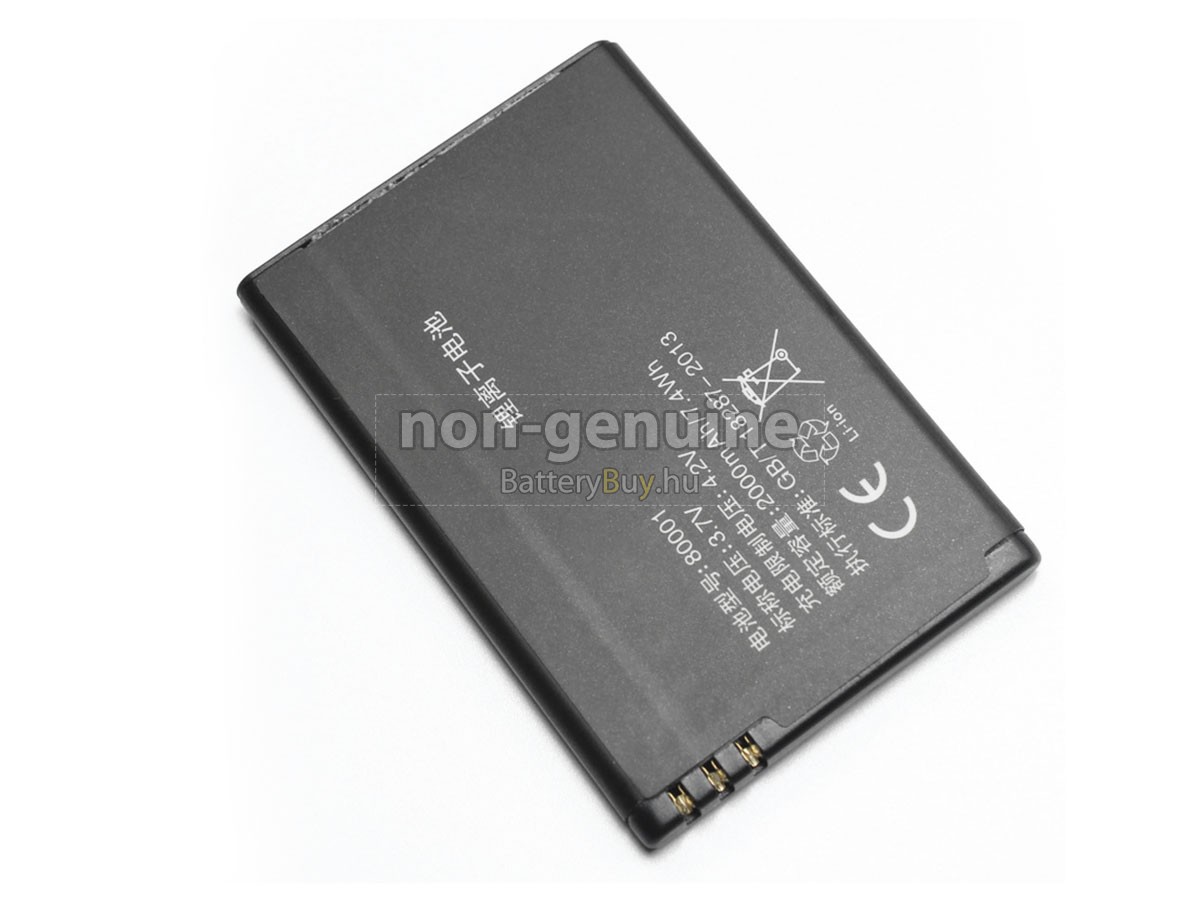 UniStrong 80001 helyettesítő akkumulátor