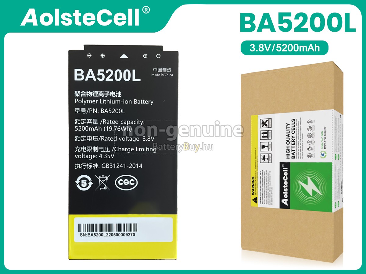 UniStrong BA5200L helyettesítő akkumulátor