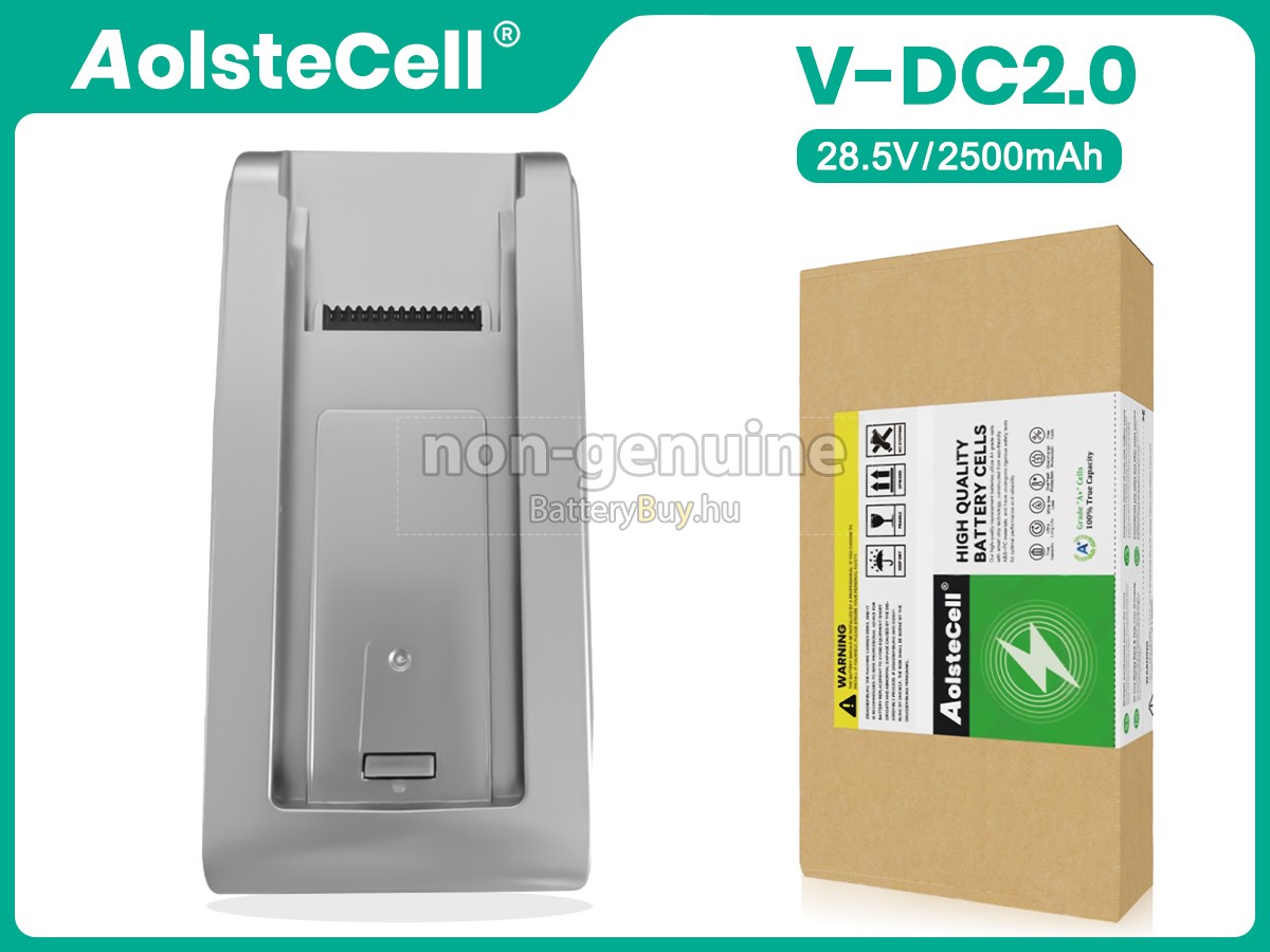 UWANT V200PRO MAX helyettesítő akkumulátor