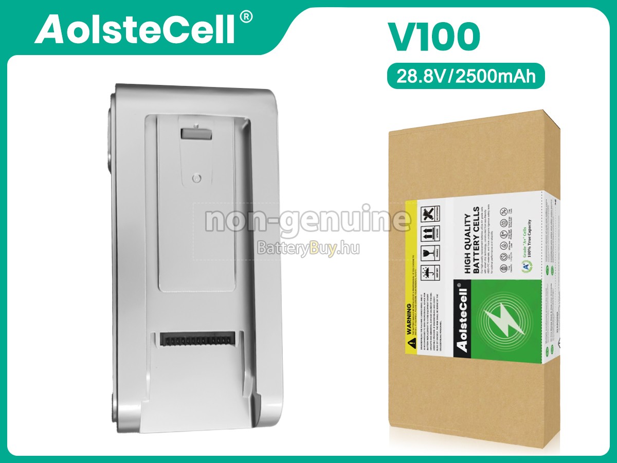 UWANT K100 helyettesítő akkumulátor