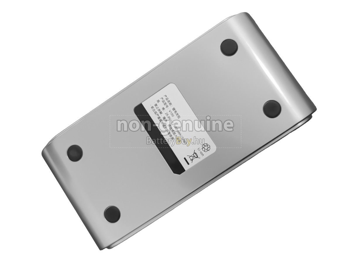 UWANT K100 helyettesítő akkumulátor