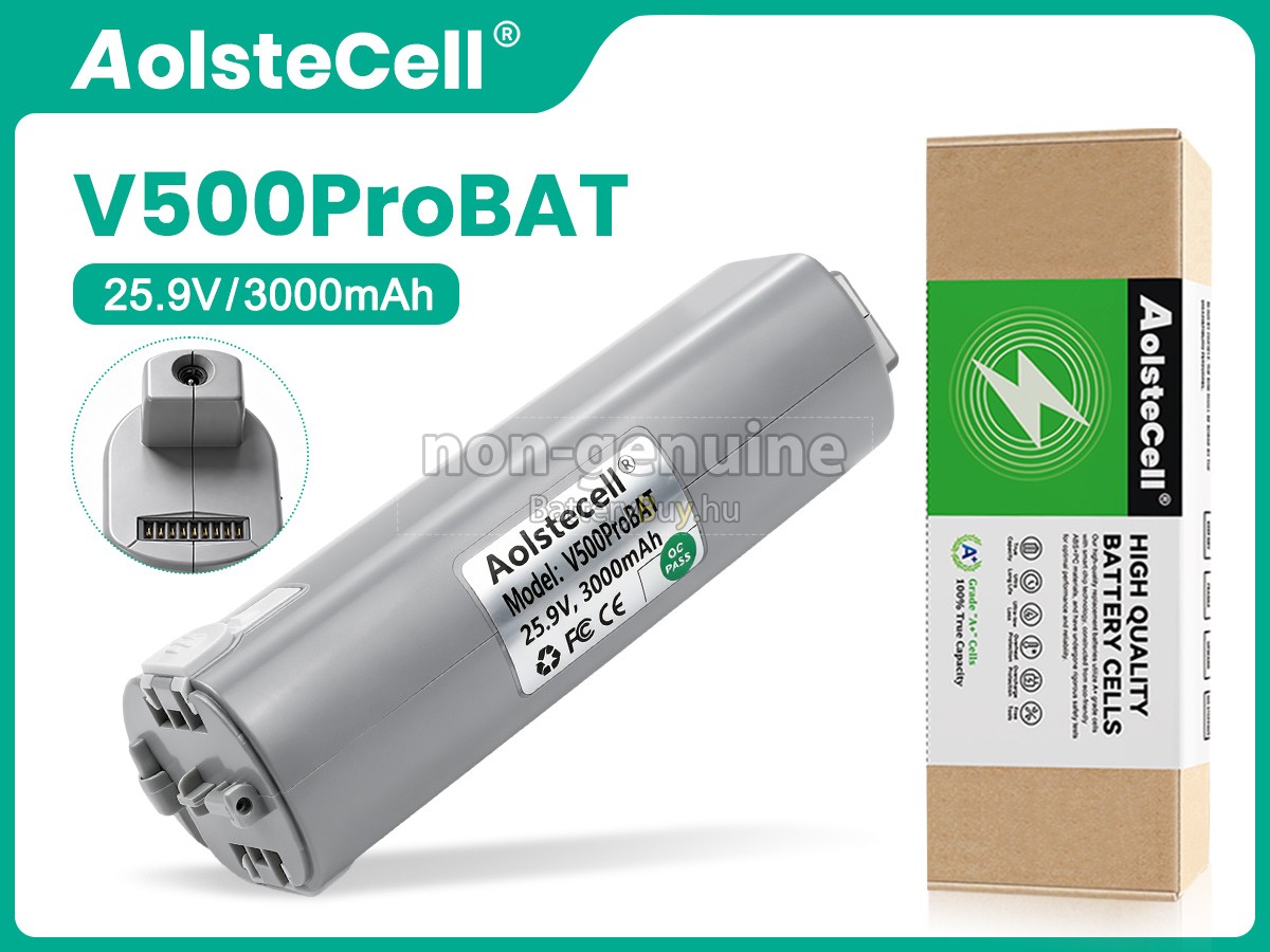 UWANT V500PROBAT helyettesítő akkumulátor