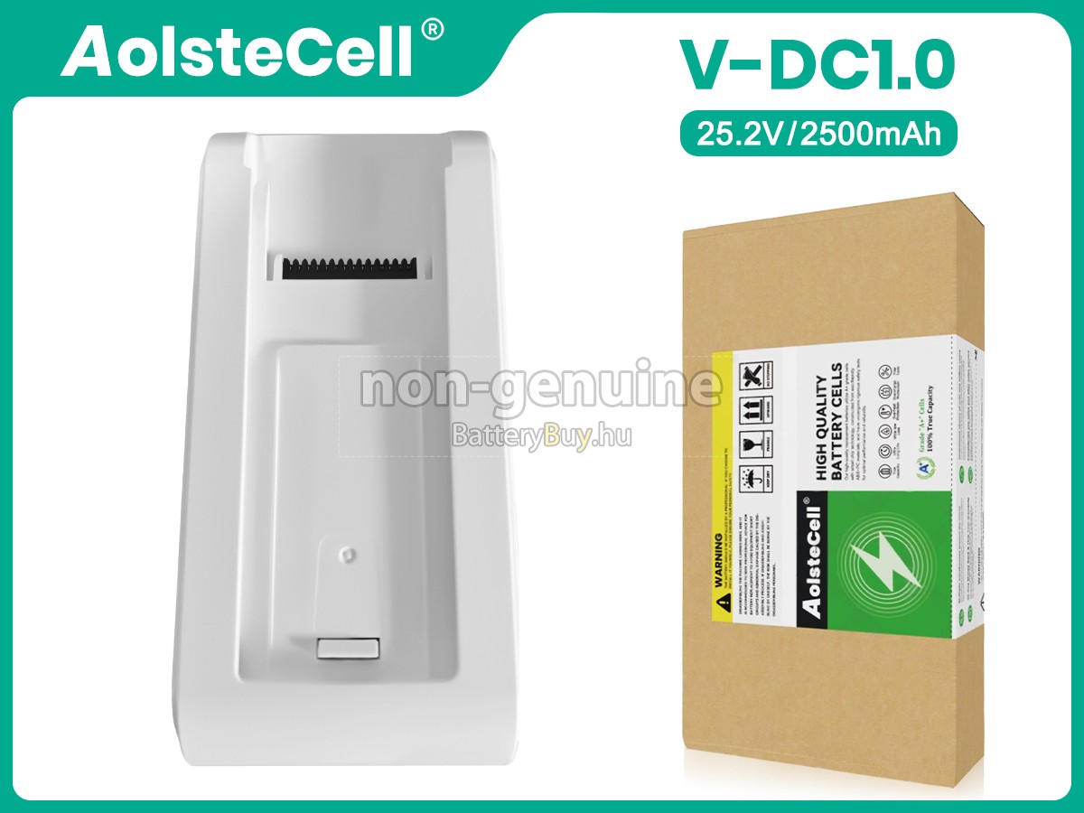 UWANT V-DC1.0 helyettesítő akkumulátor