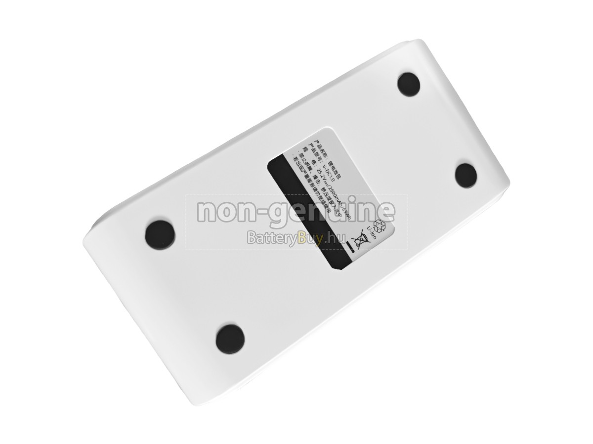 UWANT V-DC1.0 helyettesítő akkumulátor