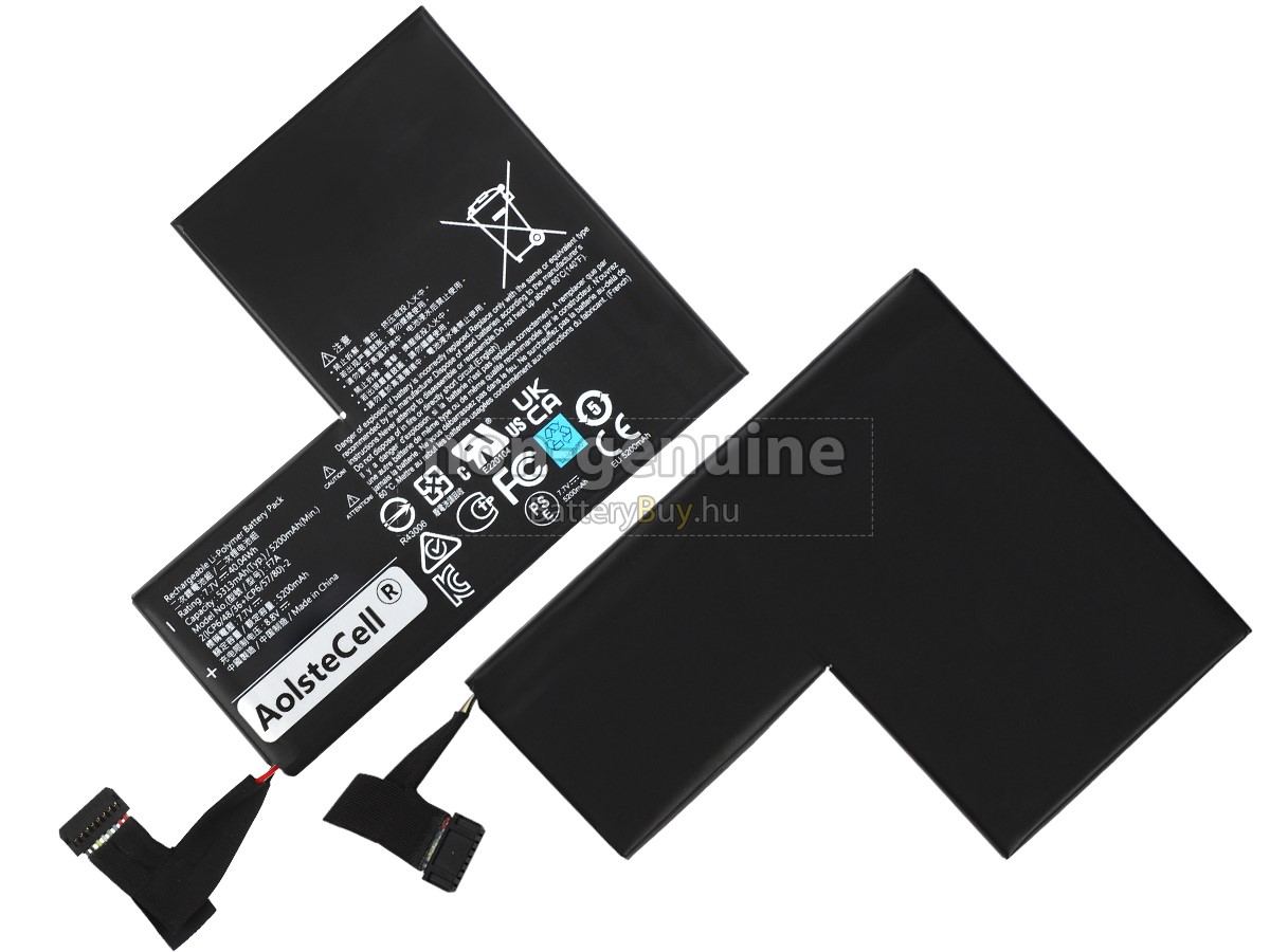 Valve AHA42226009 helyettesítő akkumulátor